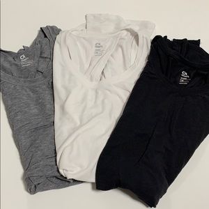 GapFit workout tanks, set of 3, size XS